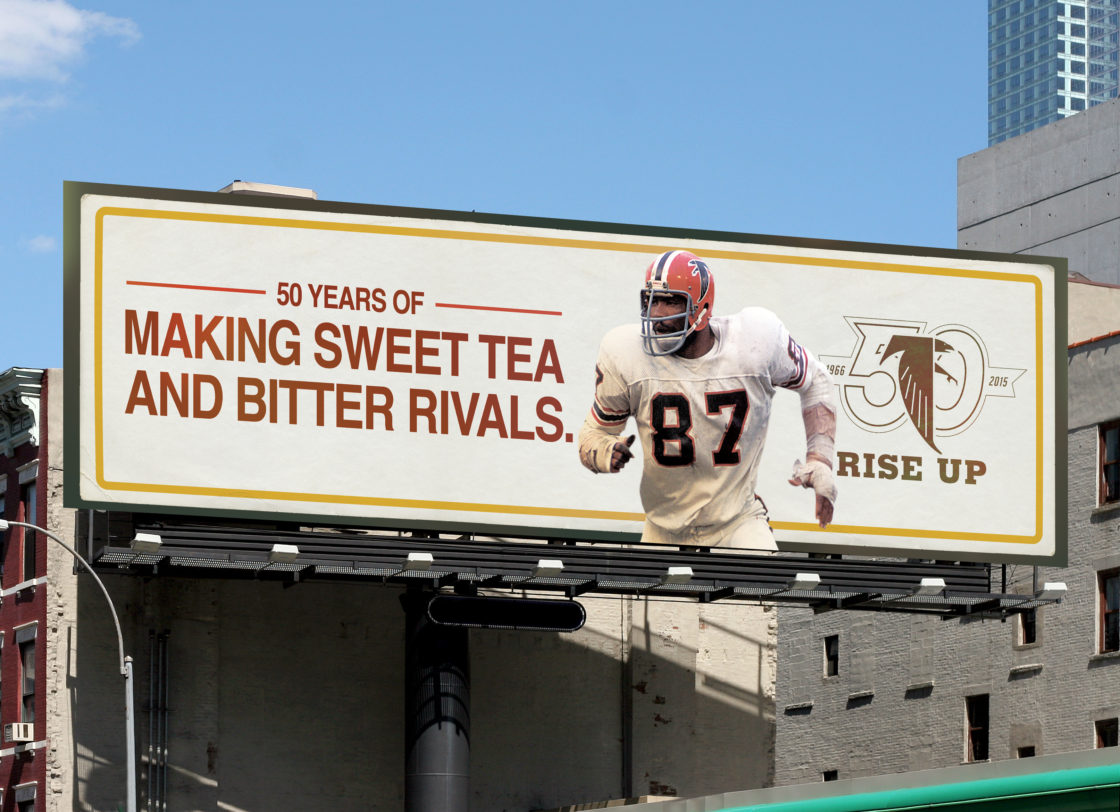 roadside billboard in new york city